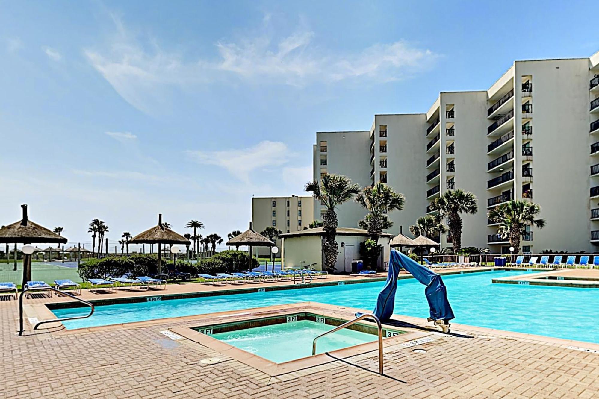 Saida Towers II Unit 306 Apartment South Padre Island Exterior photo